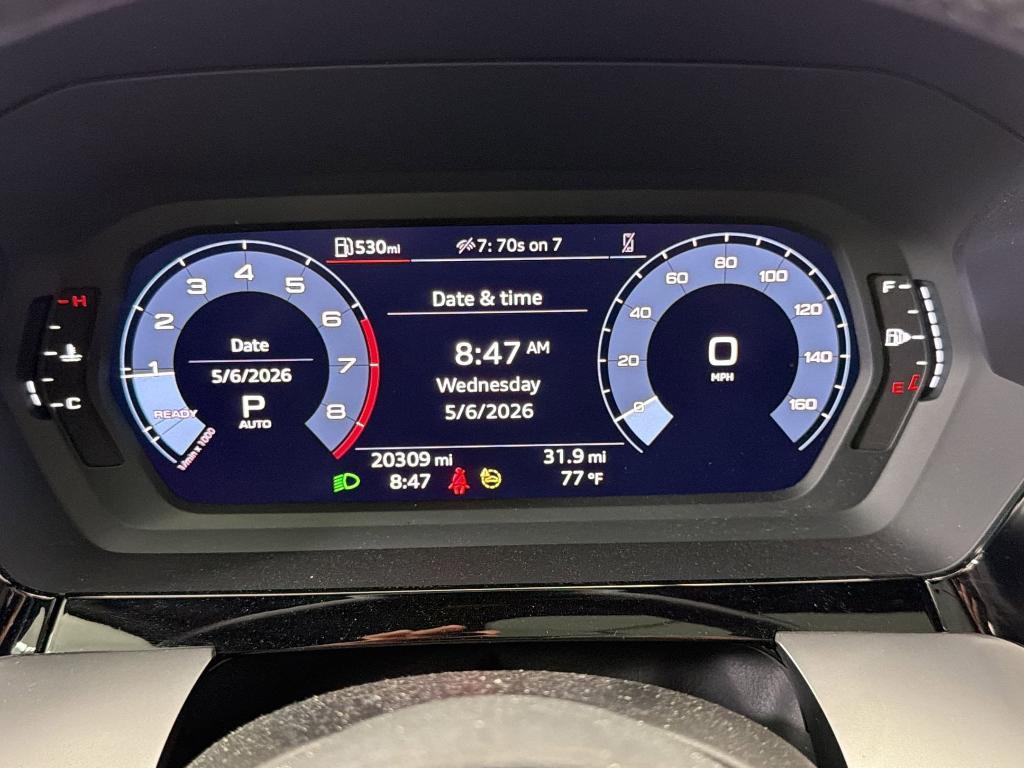 used 2023 Audi A3 car, priced at $27,224