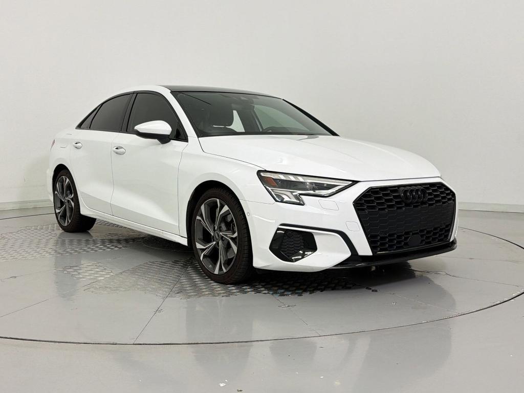 used 2023 Audi A3 car, priced at $27,224