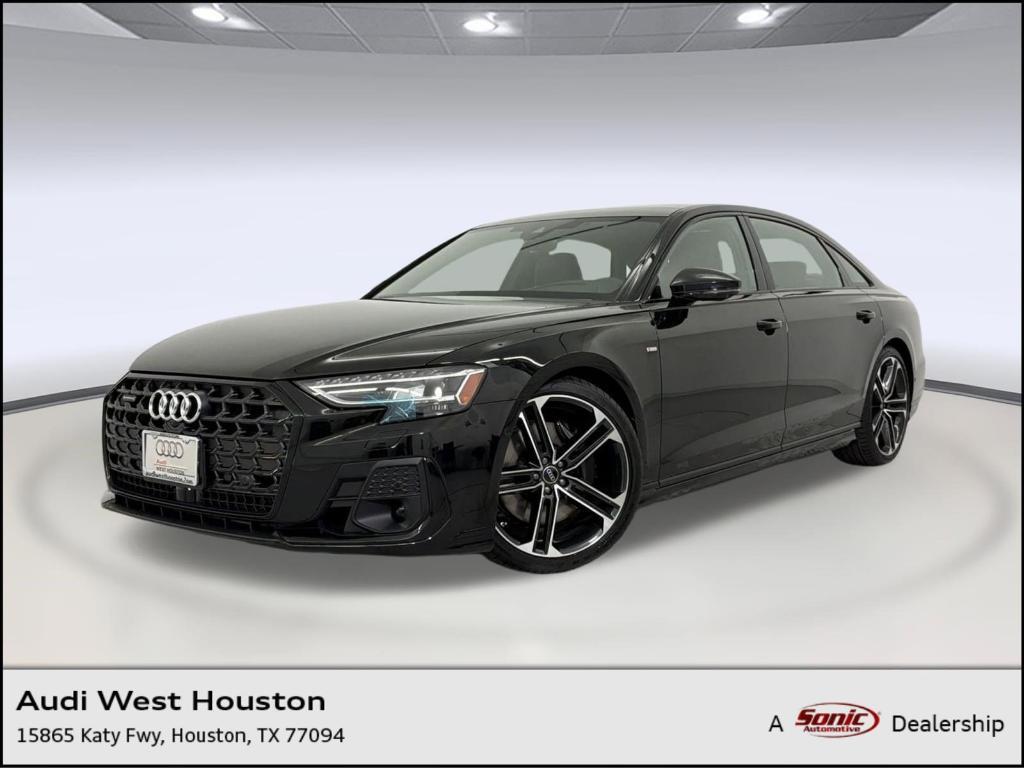 new 2026 Audi A8 car, priced at $92,640