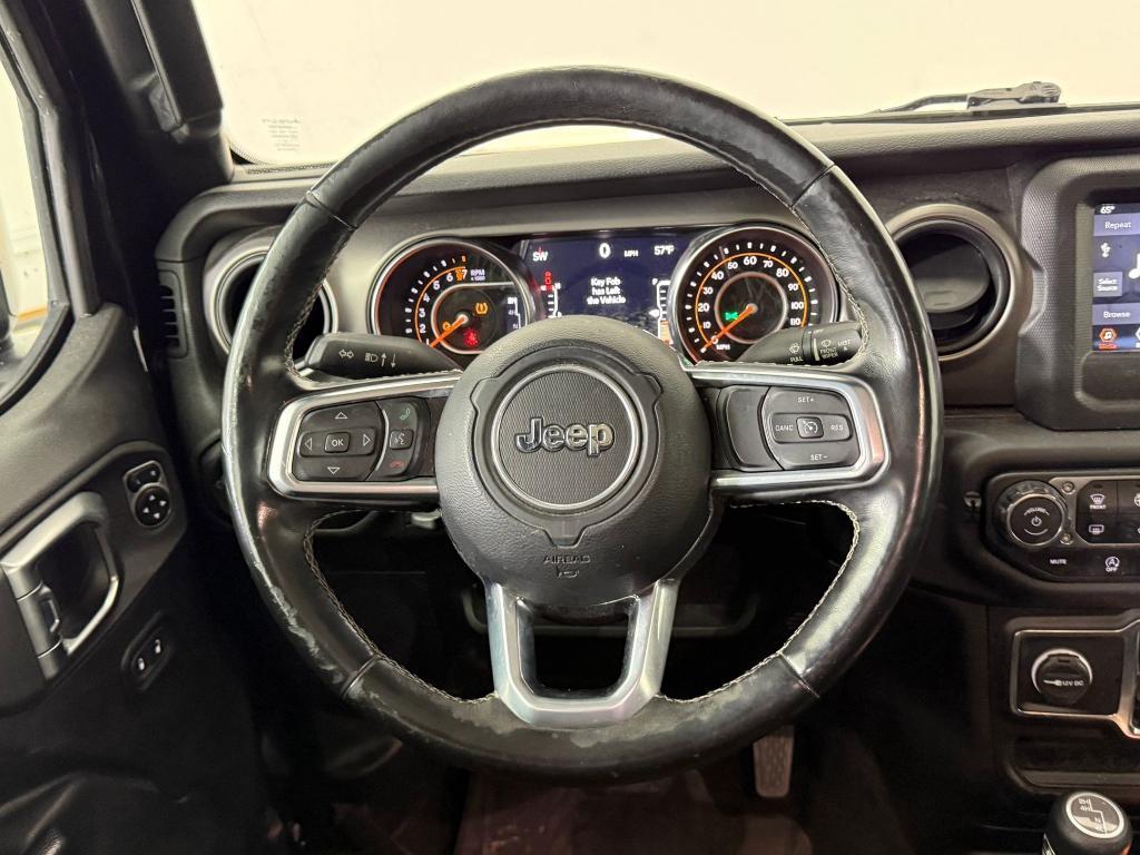 used 2020 Jeep Gladiator car, priced at $24,999