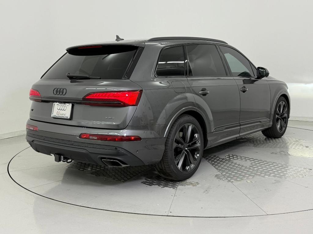new 2026 Audi Q7 car, priced at $74,231