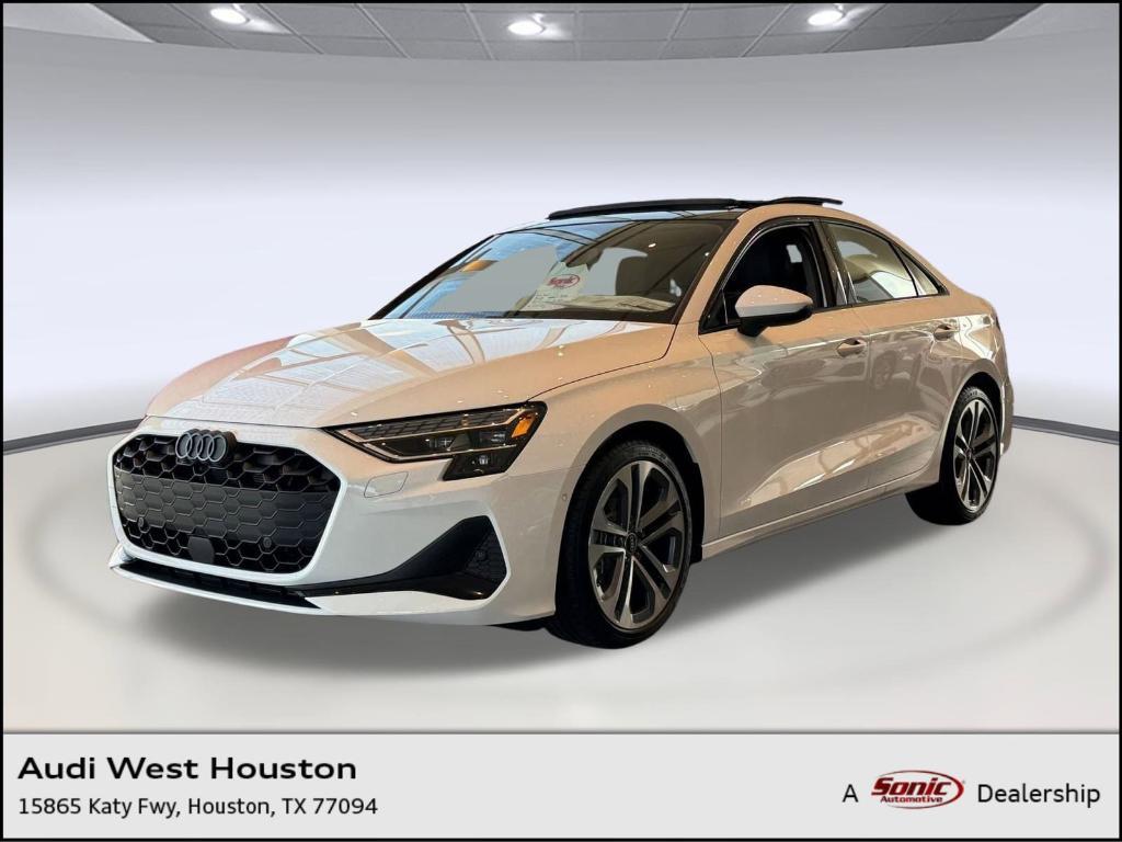 new 2026 Audi A3 car, priced at $42,671