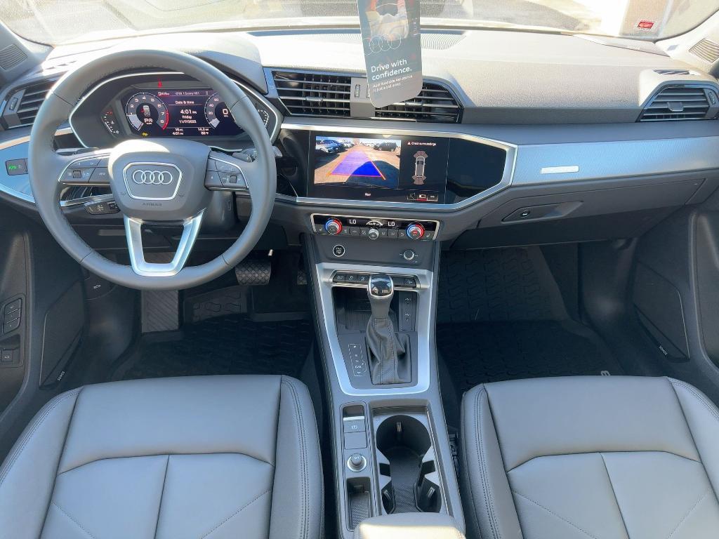 new 2025 Audi Q3 car, priced at $41,851