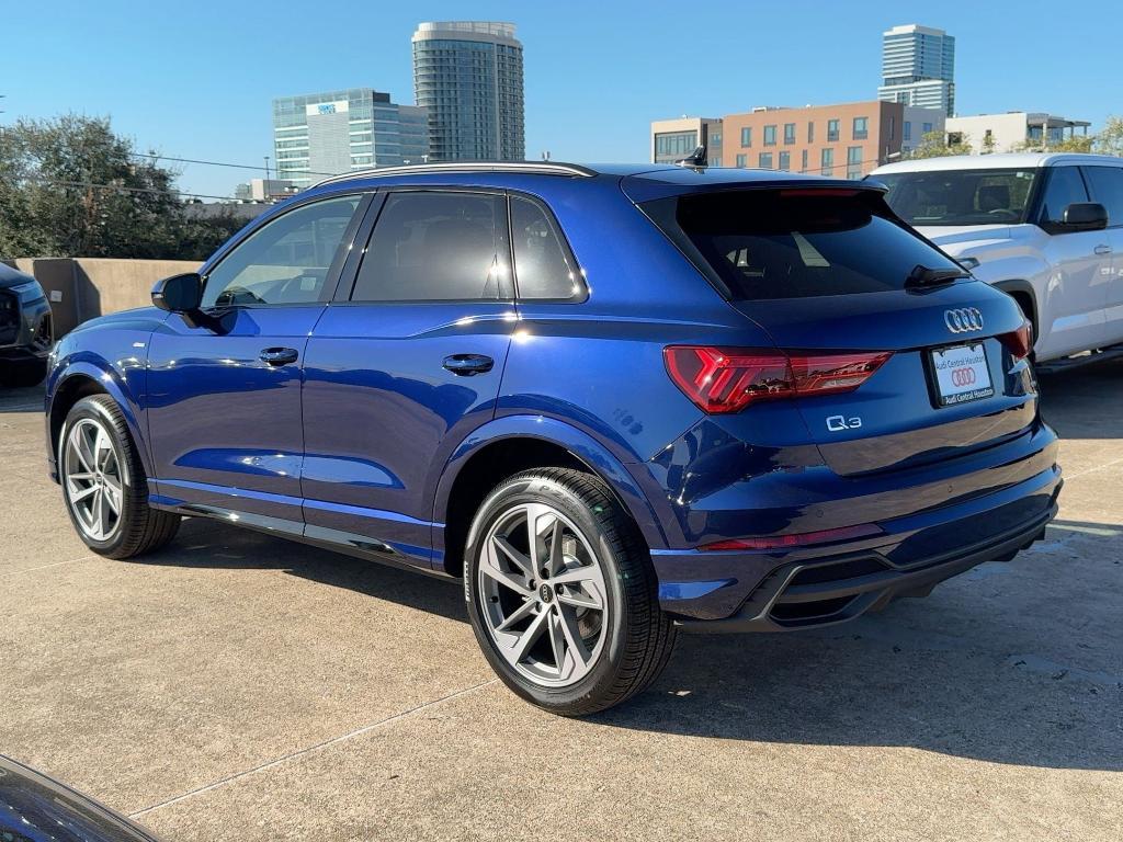 new 2025 Audi Q3 car, priced at $41,851