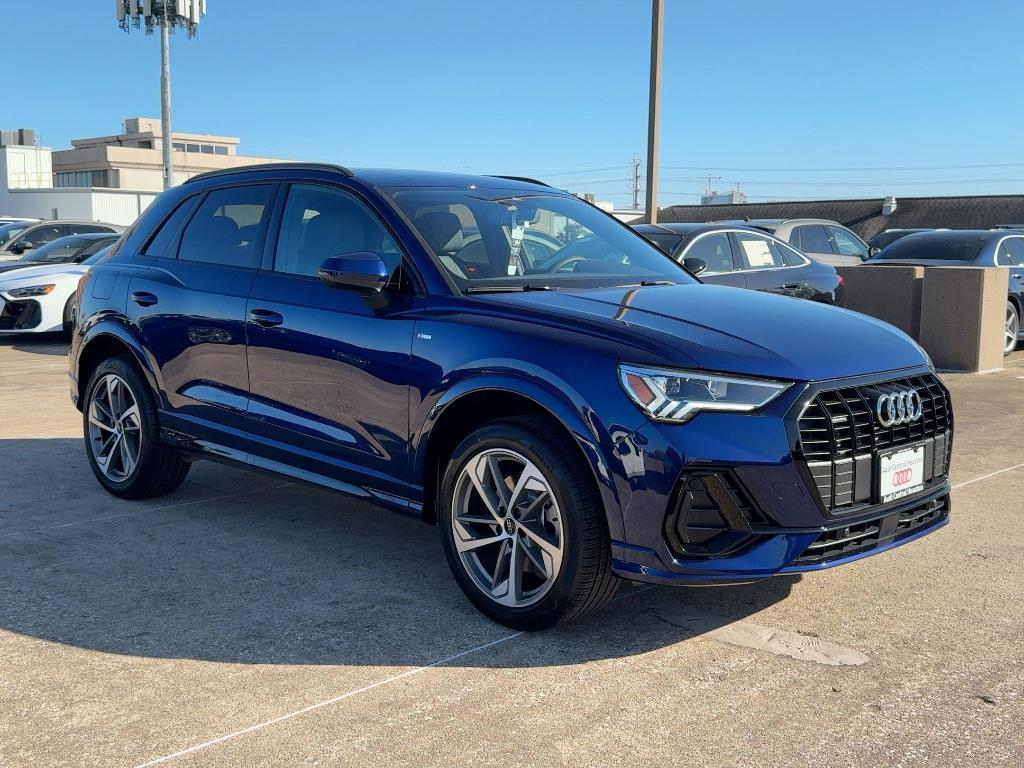 new 2025 Audi Q3 car, priced at $41,851