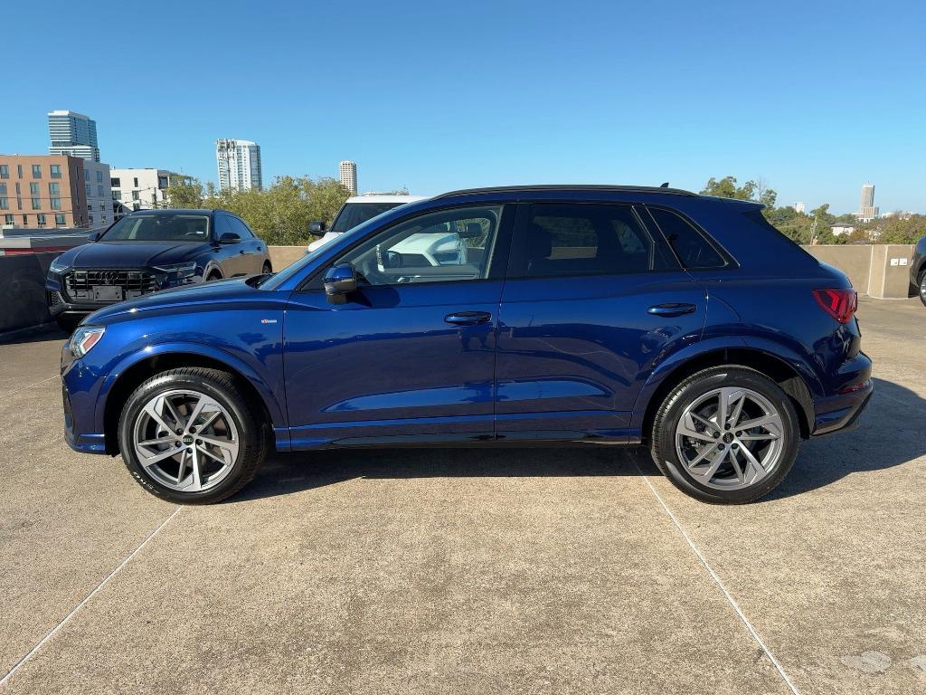 new 2025 Audi Q3 car, priced at $41,851