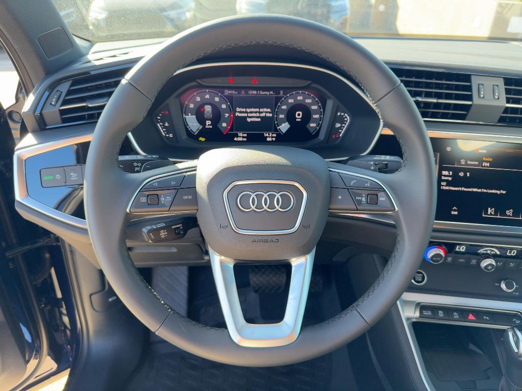 new 2025 Audi Q3 car, priced at $41,851