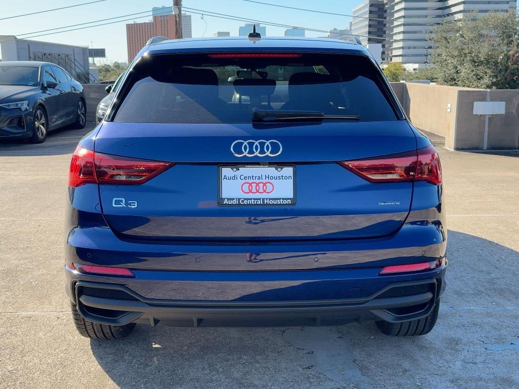 new 2025 Audi Q3 car, priced at $41,851