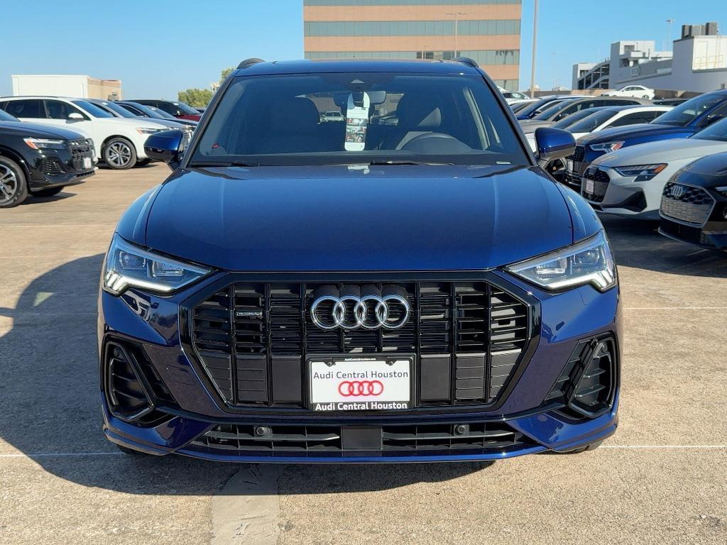 new 2025 Audi Q3 car, priced at $41,851