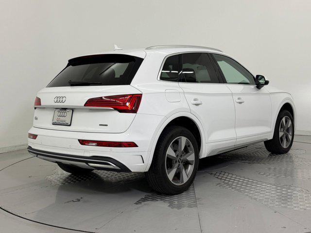 used 2023 Audi Q5 car, priced at $27,957