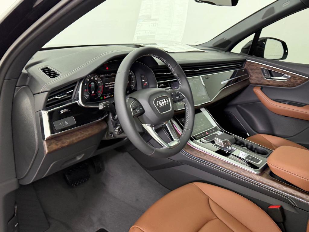 new 2026 Audi Q7 car, priced at $67,441
