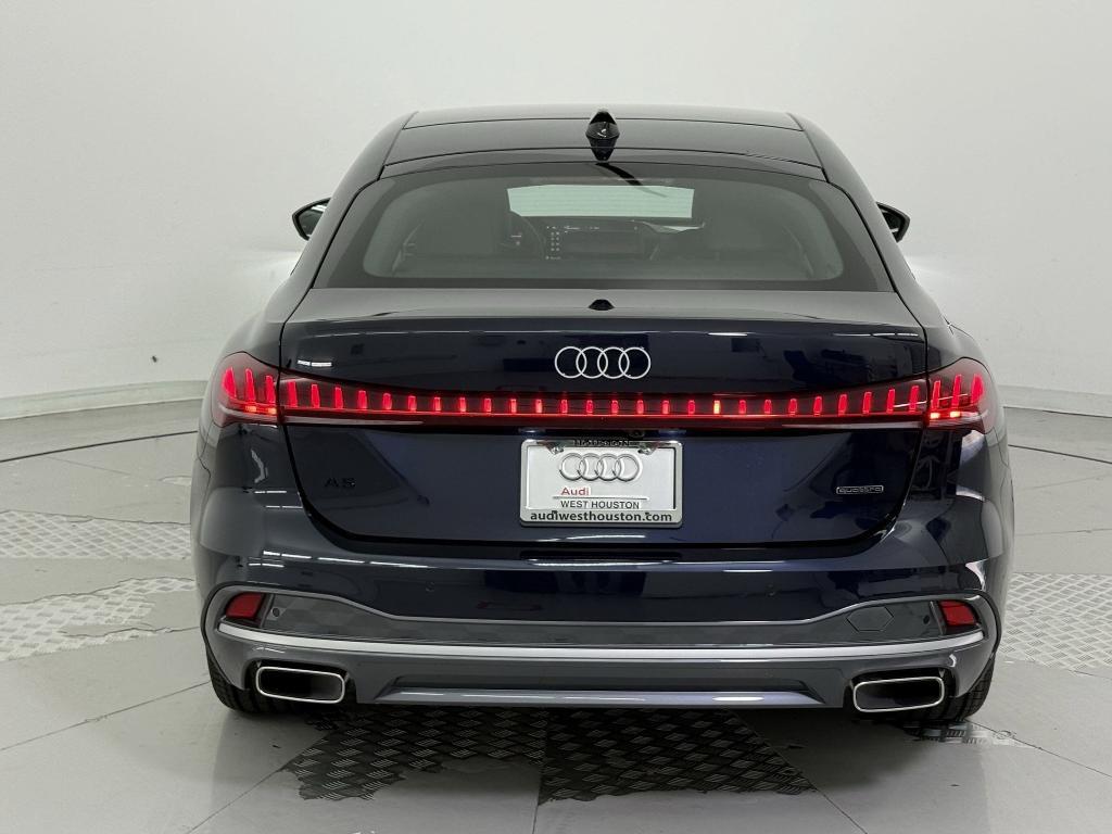 new 2025 Audi A5 car, priced at $52,092