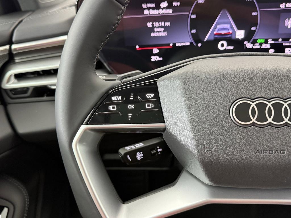 new 2025 Audi A5 car, priced at $52,092