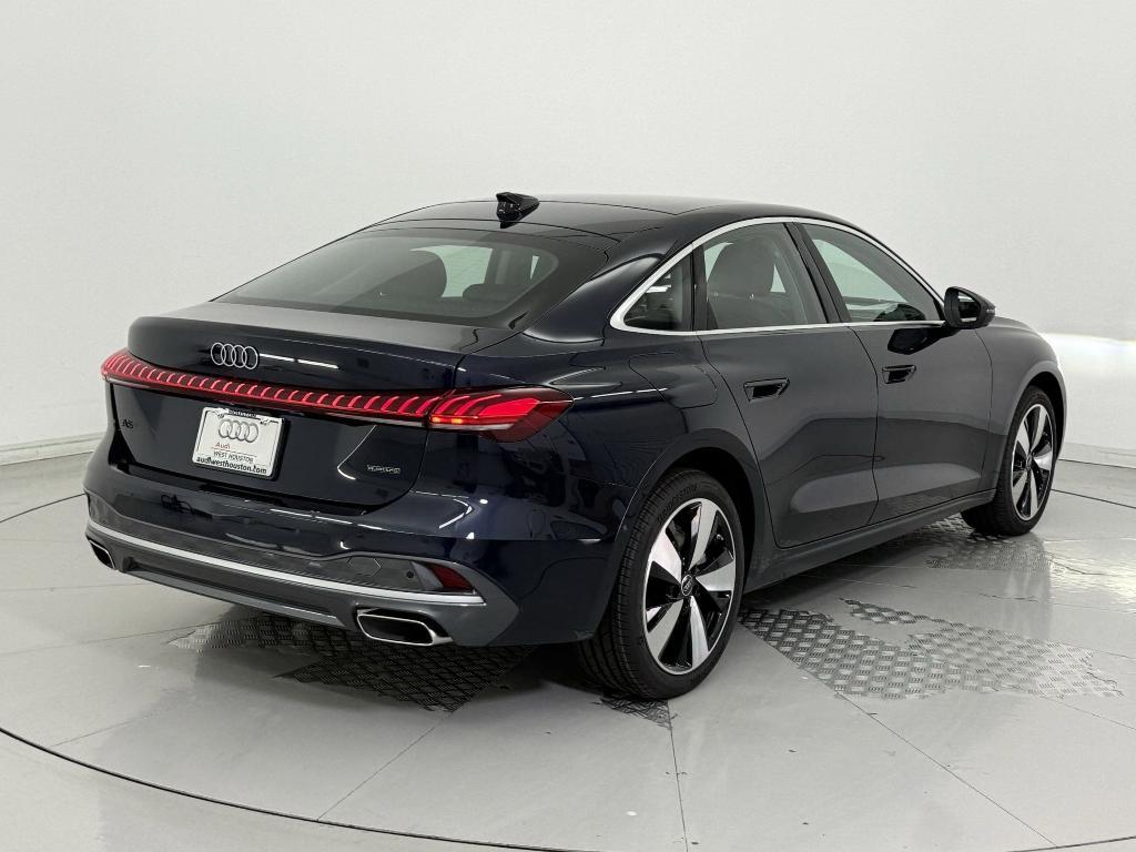 new 2025 Audi A5 car, priced at $52,092