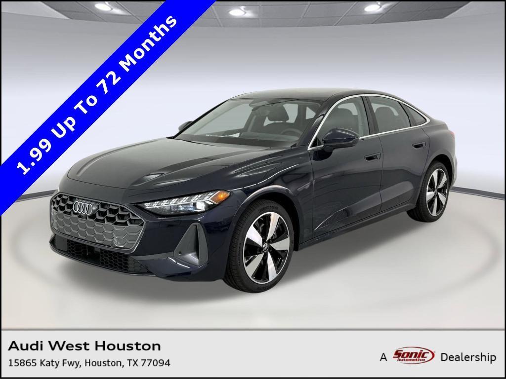 new 2025 Audi A5 car, priced at $52,092