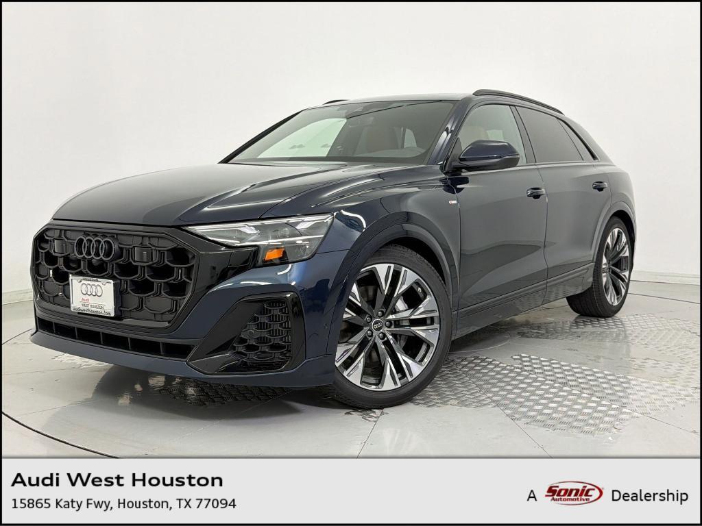 new 2026 Audi Q8 car, priced at $76,607