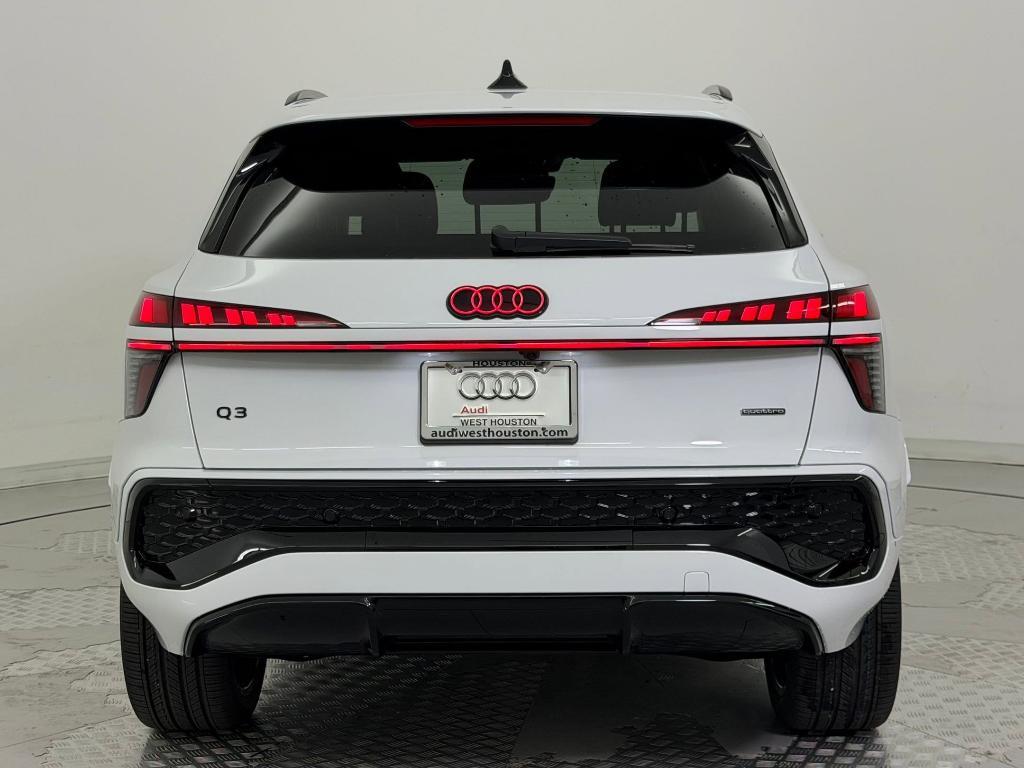 new 2026 Audi Q3 car, priced at $49,420