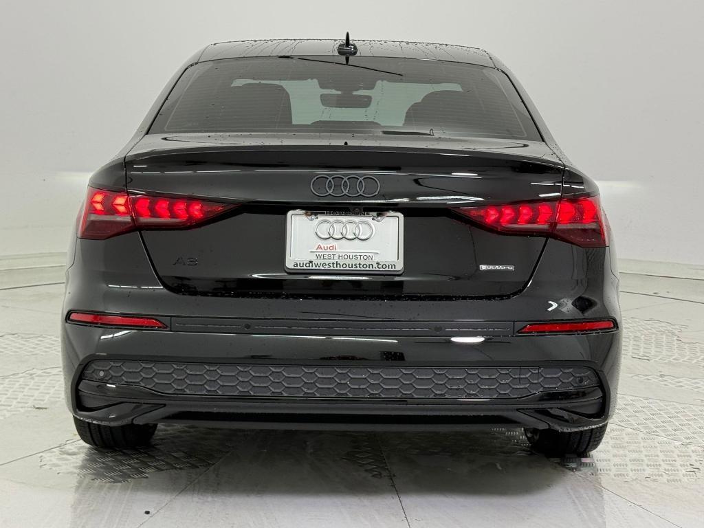 new 2026 Audi A3 car, priced at $42,670