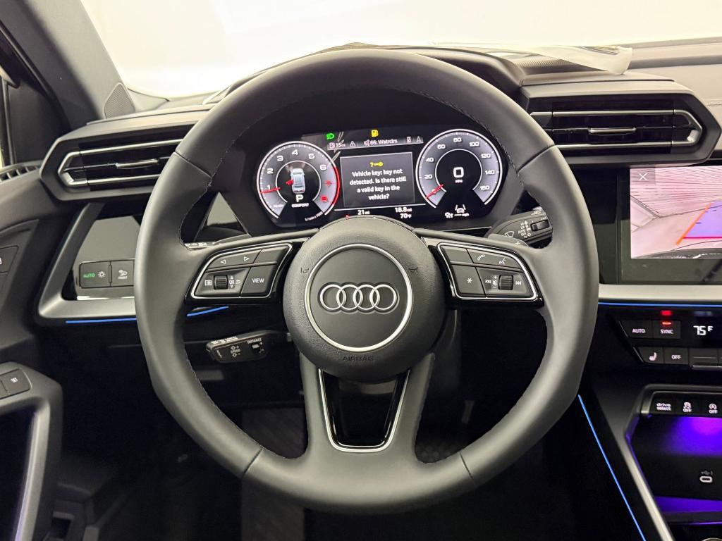 new 2026 Audi A3 car, priced at $42,670