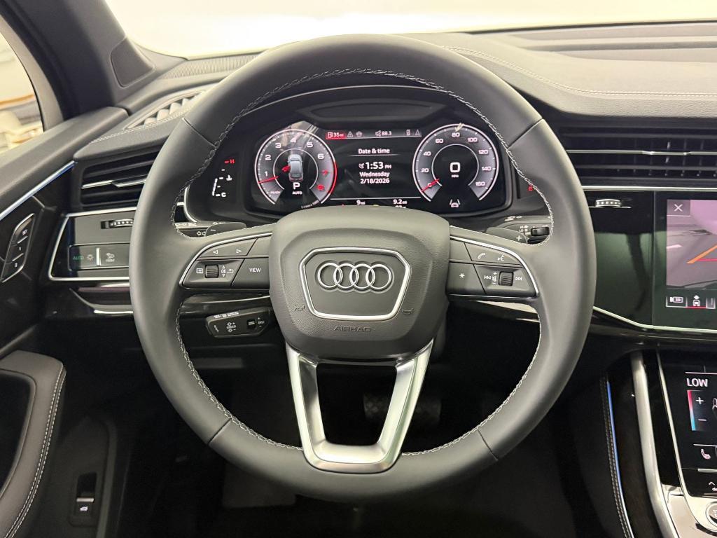 new 2026 Audi Q7 car, priced at $68,485