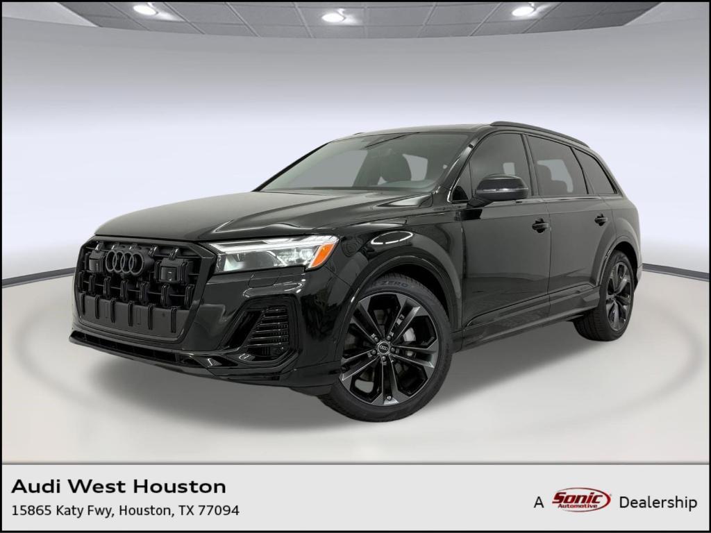 new 2026 Audi Q7 car, priced at $68,485