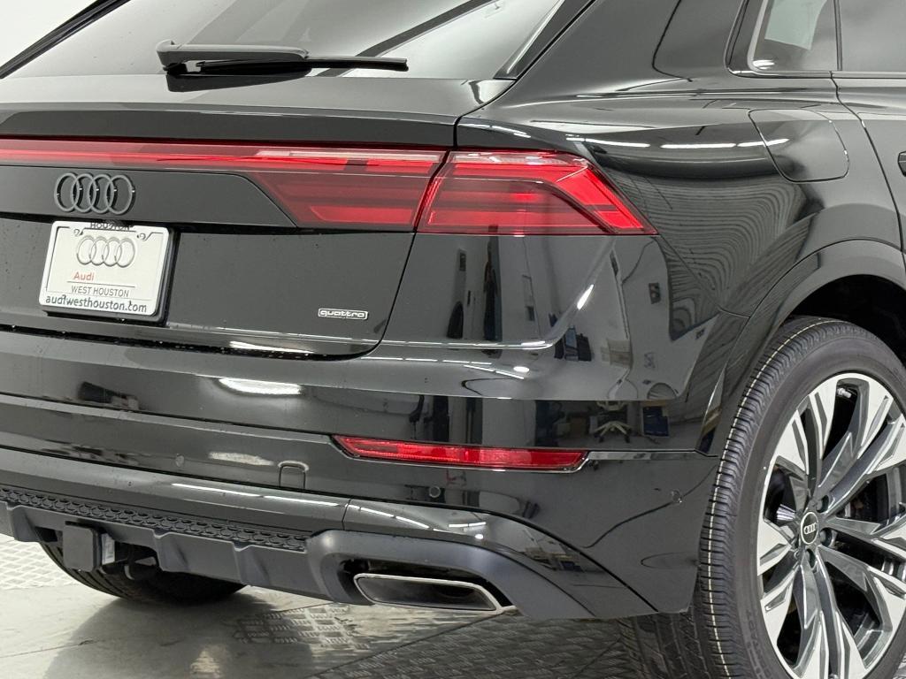 new 2026 Audi Q8 car, priced at $77,320