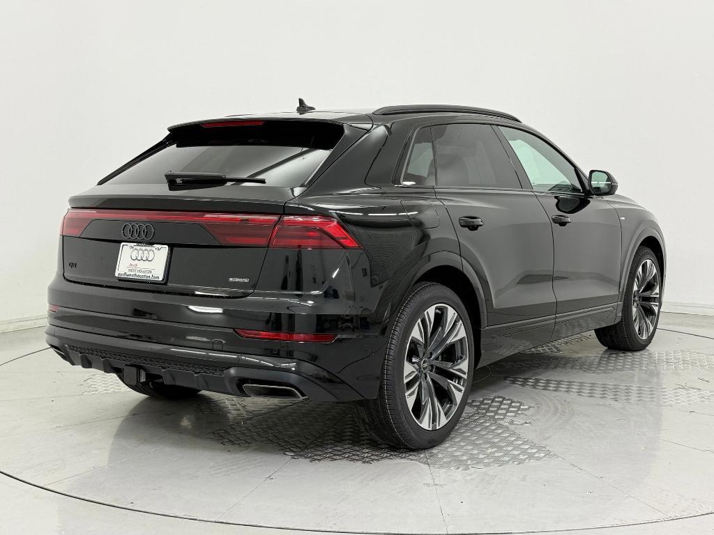 new 2026 Audi Q8 car, priced at $82,091