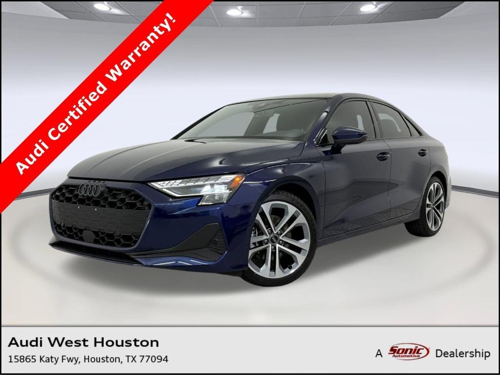 used 2025 Audi A3 car, priced at $30,498