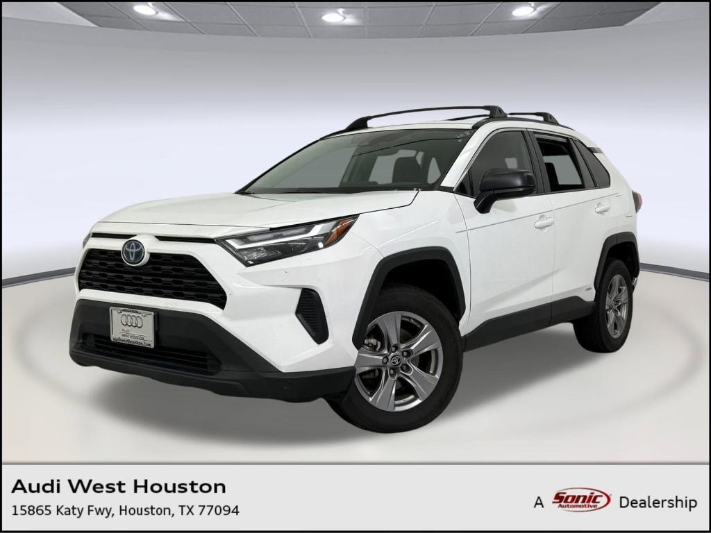 used 2024 Toyota RAV4 Hybrid car, priced at $24,999