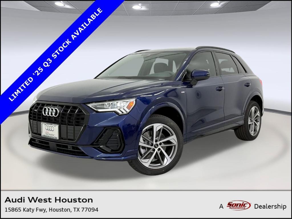 new 2025 Audi Q3 car, priced at $41,851