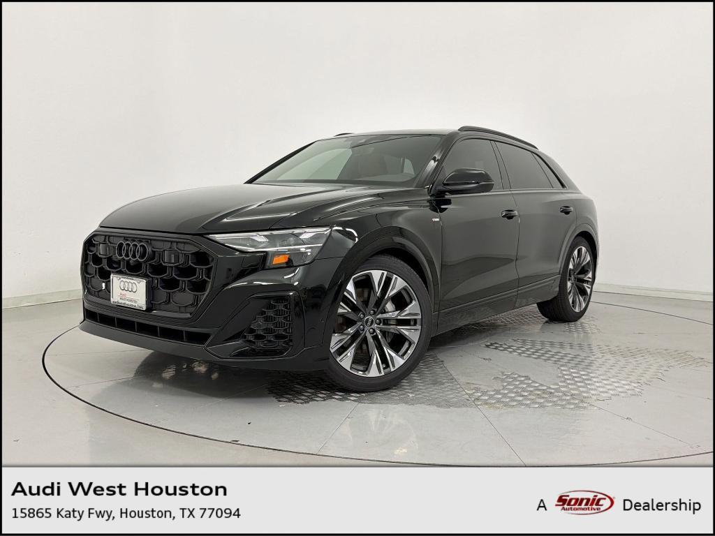 new 2026 Audi Q8 car, priced at $77,320