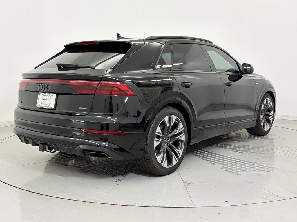 new 2026 Audi Q8 car, priced at $74,727