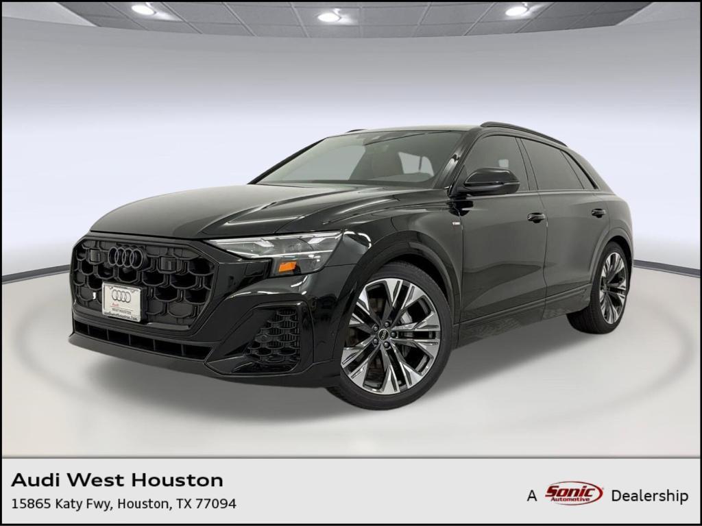 new 2026 Audi Q8 car, priced at $74,727