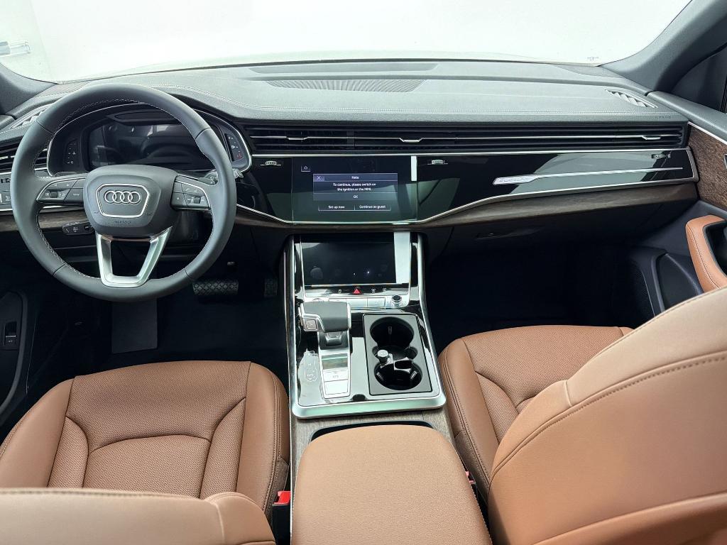 new 2026 Audi Q8 car, priced at $74,727