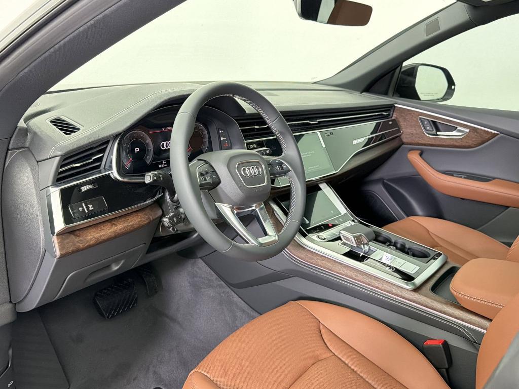 new 2026 Audi Q8 car, priced at $74,727