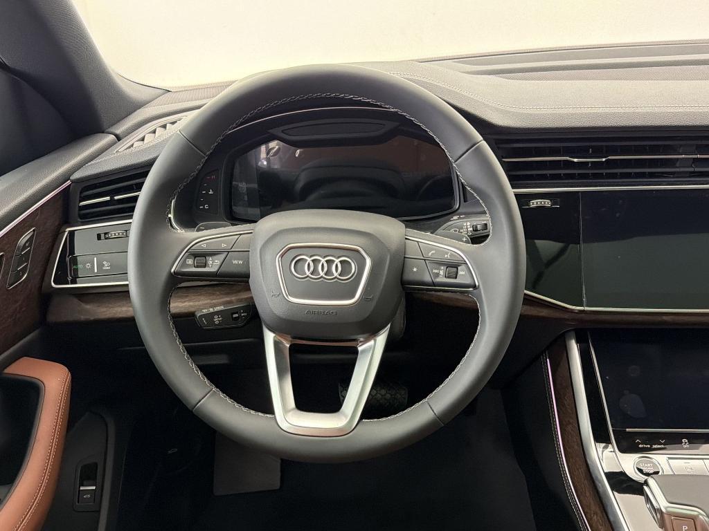 new 2026 Audi Q8 car, priced at $74,727