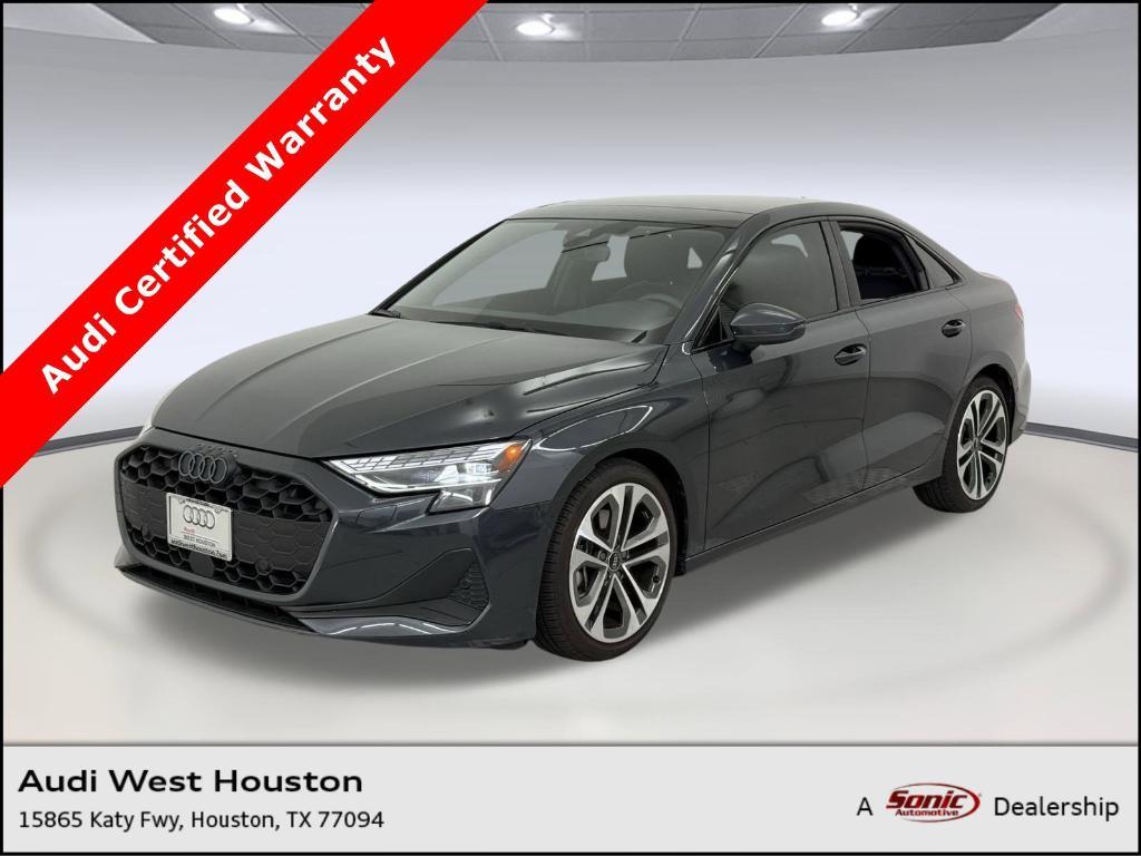 used 2025 Audi A3 car, priced at $29,996
