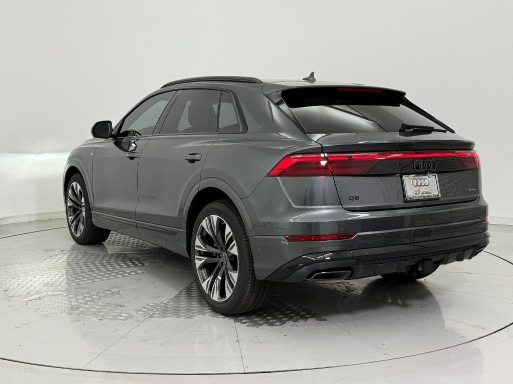new 2026 Audi Q8 car, priced at $82,091