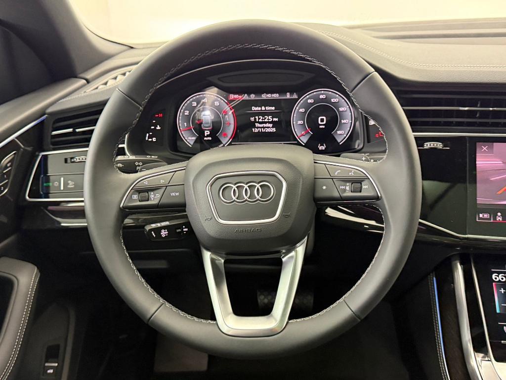 new 2026 Audi Q8 car, priced at $82,091