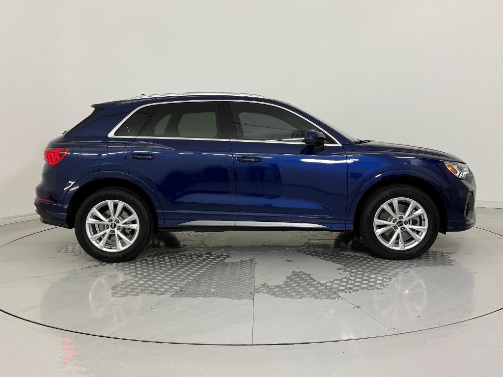 used 2025 Audi Q3 car, priced at $32,998