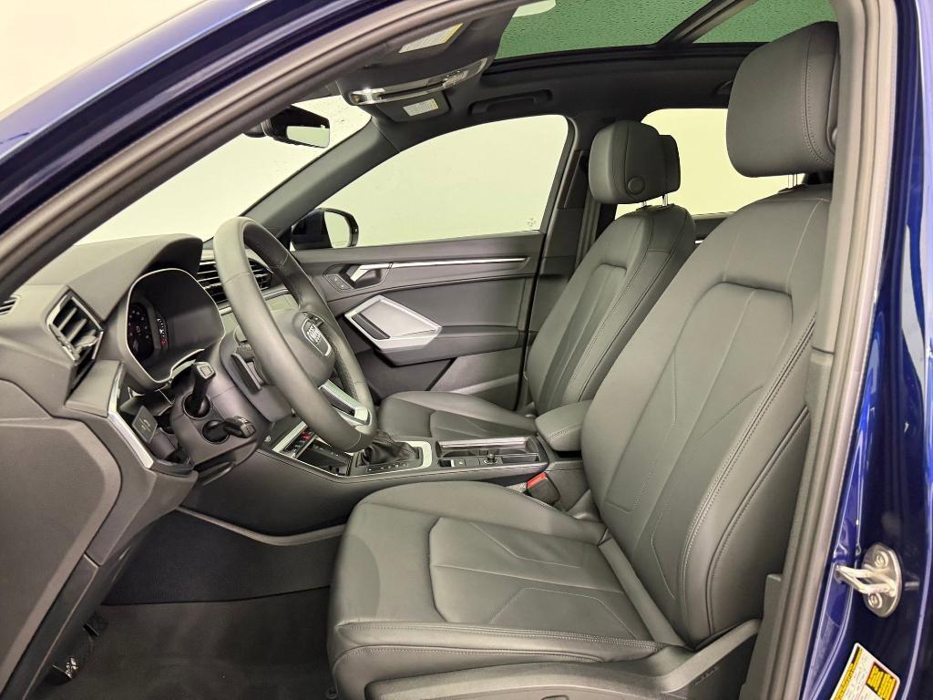 used 2025 Audi Q3 car, priced at $32,998