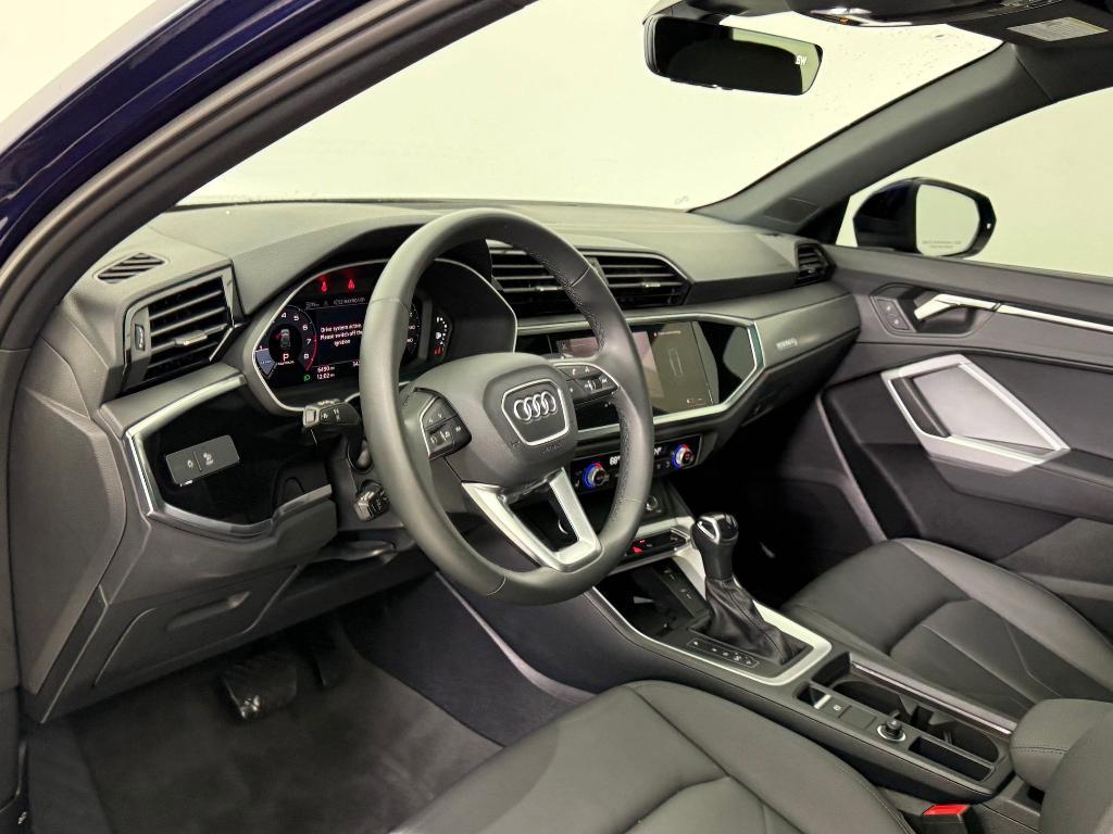used 2025 Audi Q3 car, priced at $32,998