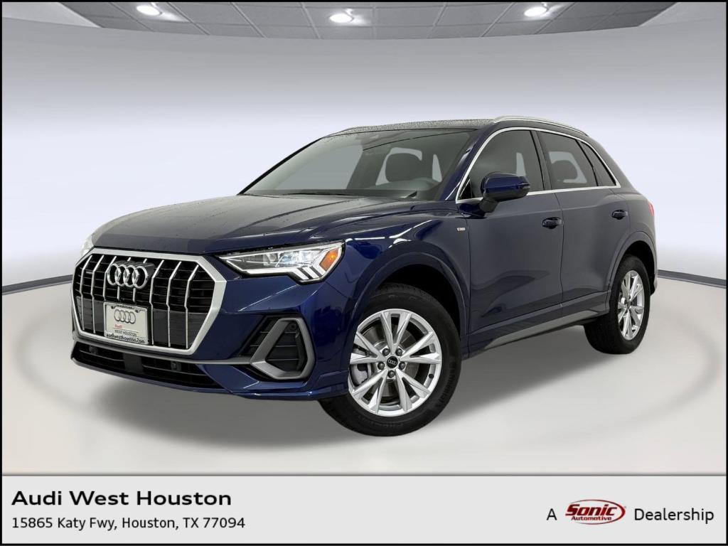 used 2025 Audi Q3 car, priced at $32,998