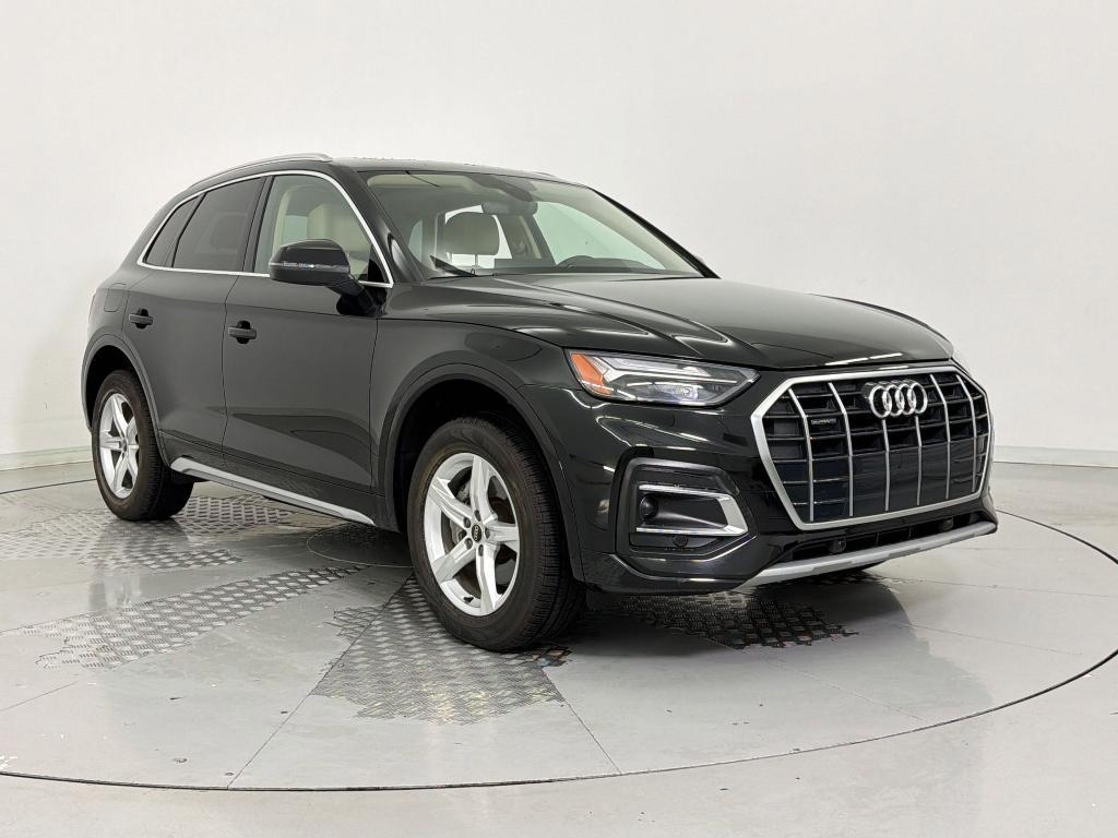 used 2023 Audi Q5 car, priced at $27,999