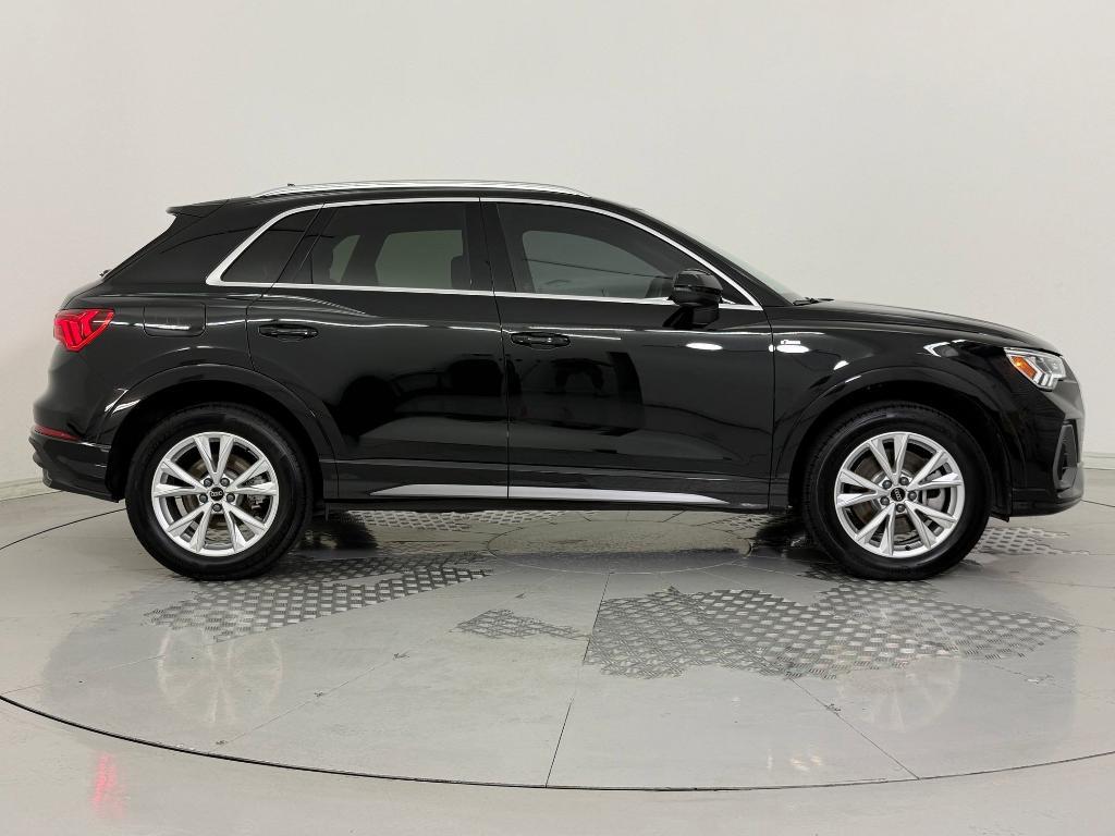 used 2025 Audi Q3 car, priced at $33,497