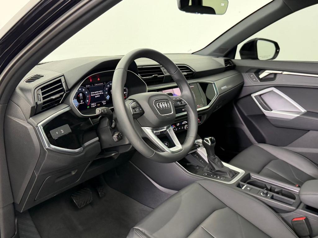 used 2025 Audi Q3 car, priced at $33,497