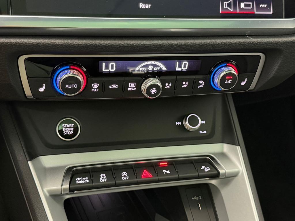 used 2025 Audi Q3 car, priced at $33,497