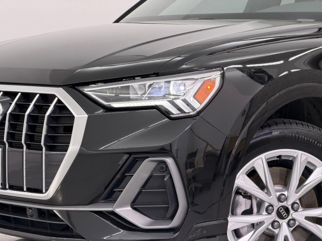 used 2025 Audi Q3 car, priced at $33,497
