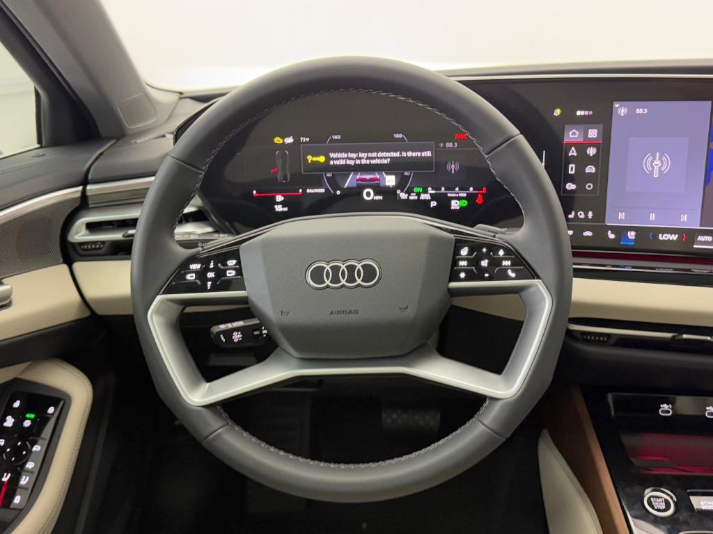 new 2025 Audi A5 car, priced at $52,231