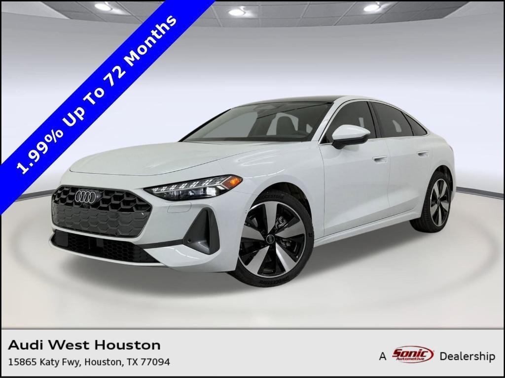 new 2025 Audi A5 car, priced at $52,231